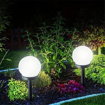 Solar-Gartenlampe mit modernem Design – Solara