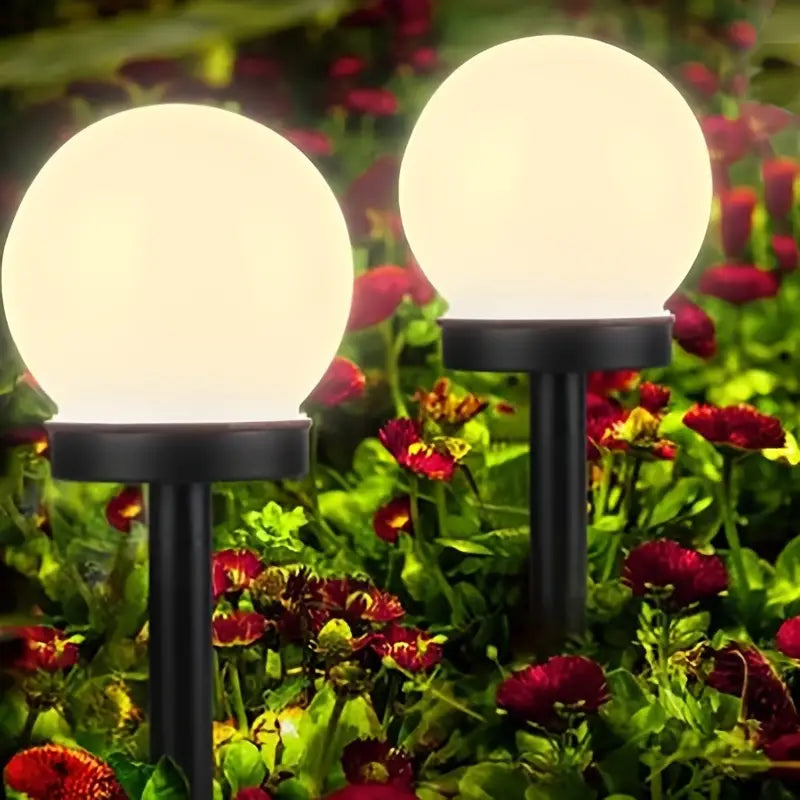 Solar-Gartenlampe mit modernem Design – Solara