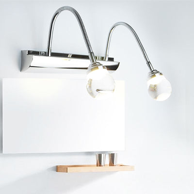 Gebogene LED-Wandleuchte – Arcus