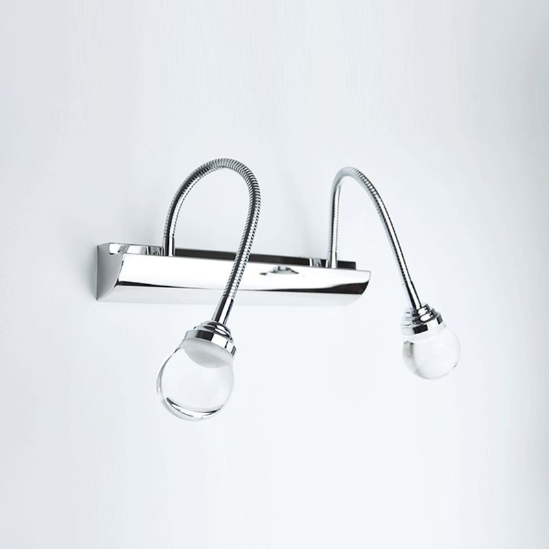 Gebogene LED-Wandleuchte – Arcus