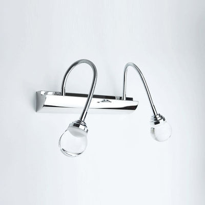 Gebogene LED-Wandleuchte – Arcus