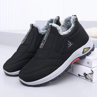 Sheldon | Herren Gefüttert Schuhe | Winter in Schwarz