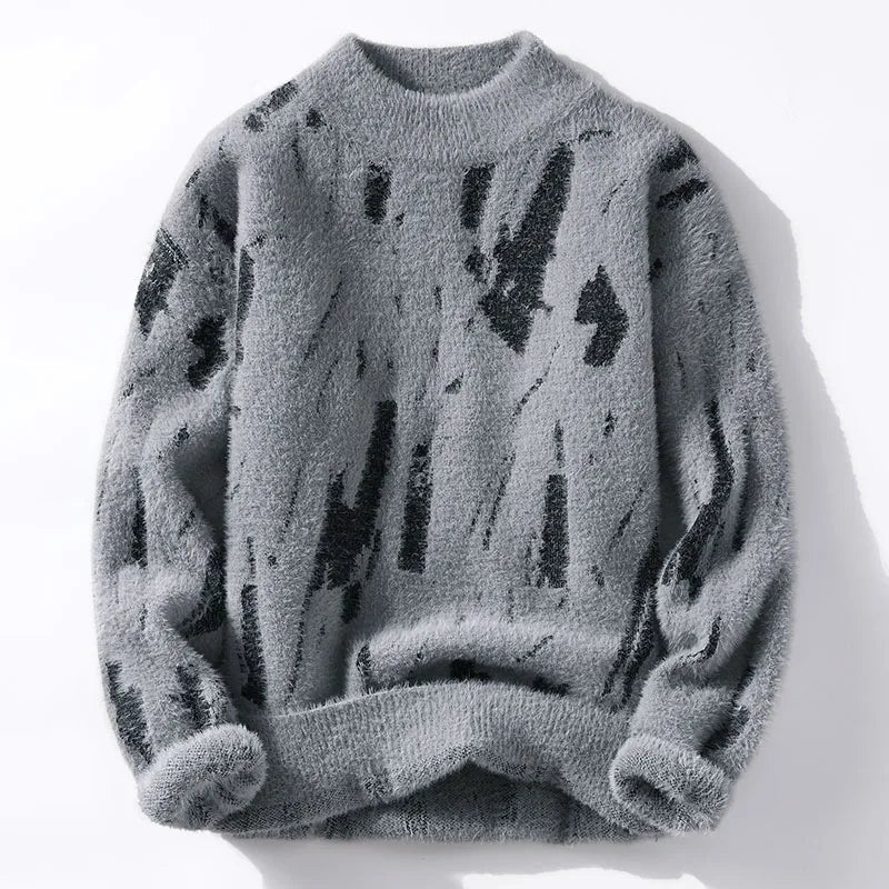 Gemischter Strickpullover - Aldric