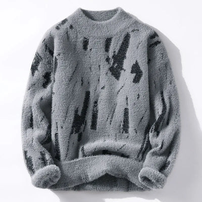 Gemischter Strickpullover - Aldric