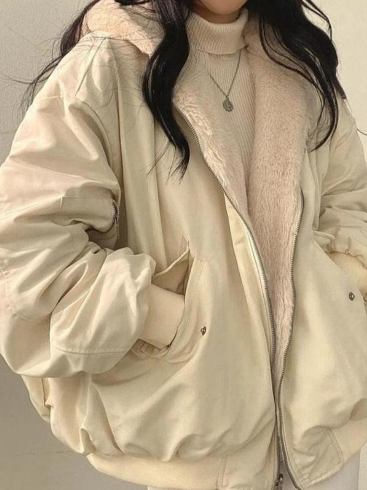 Gemütliche Damenjacke | Warme