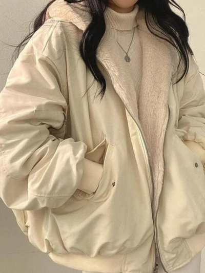 Gemütliche Damenjacke | Warme