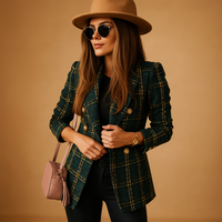 Lina | Damen Blazer elegant und maßgeschneidert in Grün