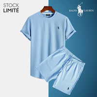 Thijs | Modernes Casual-Set für Herren (1+1 GRATIS) in Himmelblau