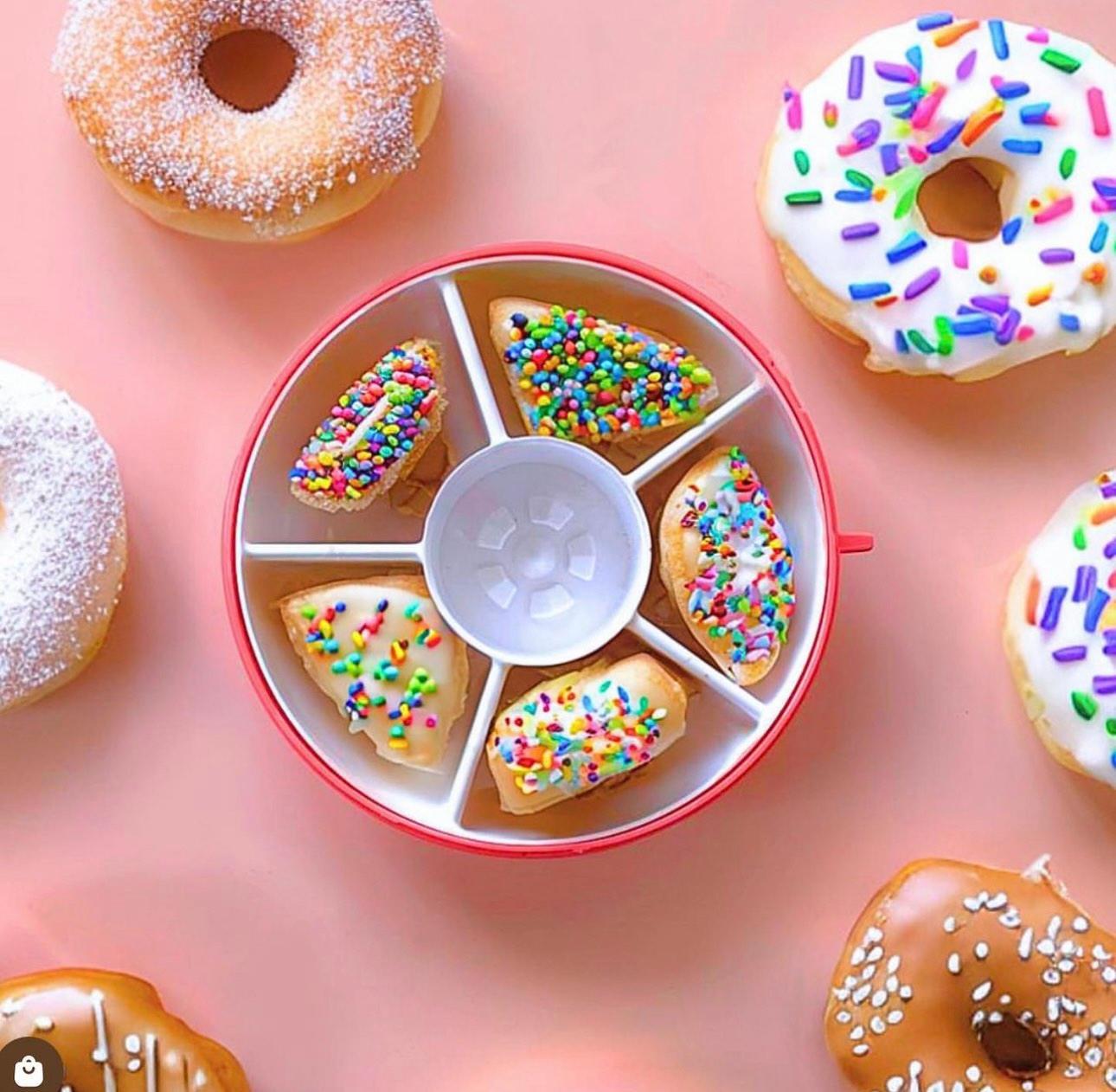 ImbissWirbel™ Einfache Portionskontrolle