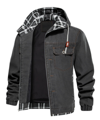 Claudia | Outdoorjacke stylisch für jede Saison in Grau