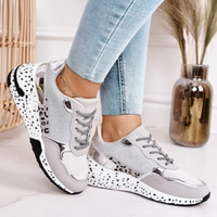 Honey | Sneaker Damen Gold | Turnschuhe in Silber