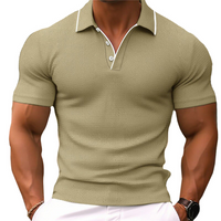 Rustyn | Golf Poloshirt Herren | Kurzarm in Khaki