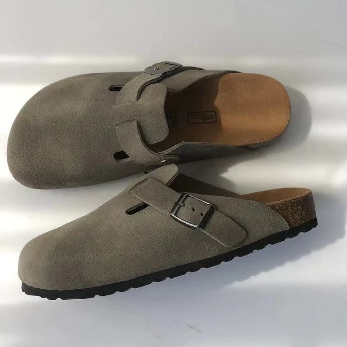 Unisex Vegane Leder Sandalen - EliteStep