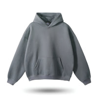 Hoodie Damen Mit Gewicht | Lässig & Entspannend in Grau