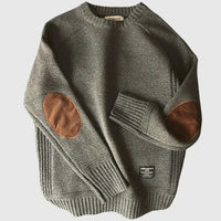 Alvin | Pullover mit Rundhalsausschnitt in Grau