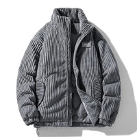 Mascha | Cordjacke in Grau