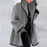 Agnes - Trenchcoat in Grau