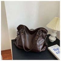 Ronalyn | Damen Groß Umhängetasche | Beige in Braun