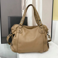 Ronalyn | Damen Groß Umhängetasche | Beige in Beige
