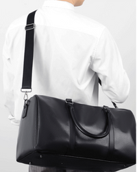 Ariel | Herren Große Reisetasche | Schwarz in Schwarz