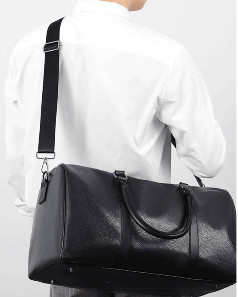 Ariel | Herren Große Reisetasche | Schwarz