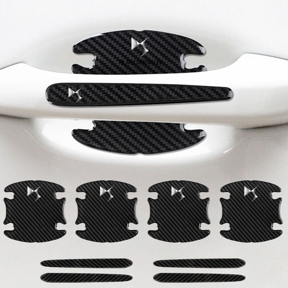 Komplettset für Auto Türschutz & Styling - CarSkinz