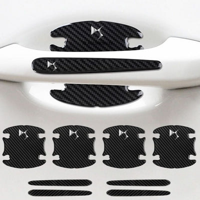 Komplettset für Auto Türschutz & Styling - CarSkinz