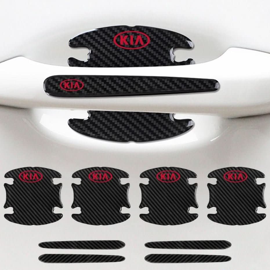 Komplettset für Auto Türschutz & Styling - CarSkinz