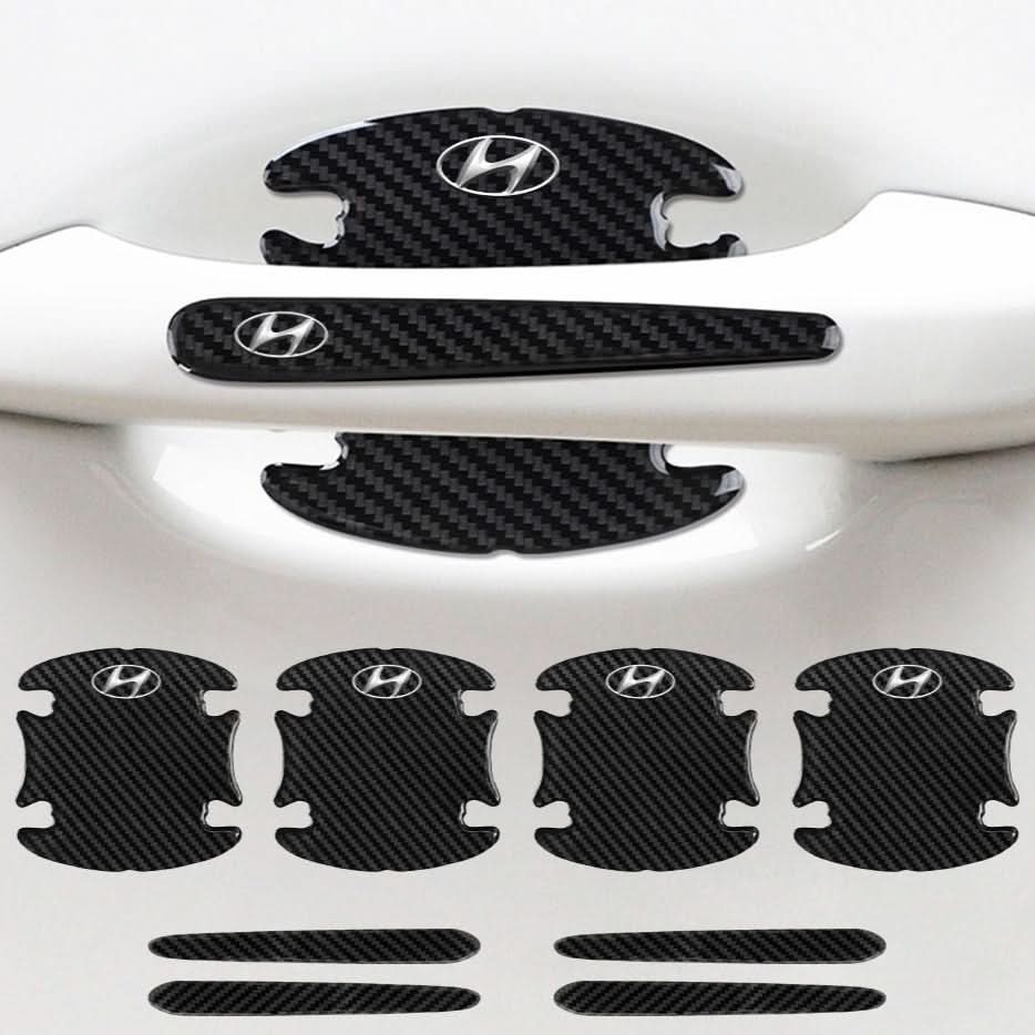 Komplettset für Auto Türschutz & Styling - CarSkinz