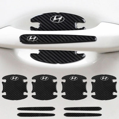 Komplettset für Auto Türschutz & Styling - CarSkinz