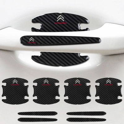 Komplettset für Auto Türschutz & Styling - CarSkinz