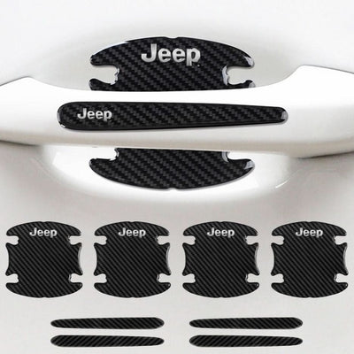 Komplettset für Auto Türschutz & Styling - CarSkinz