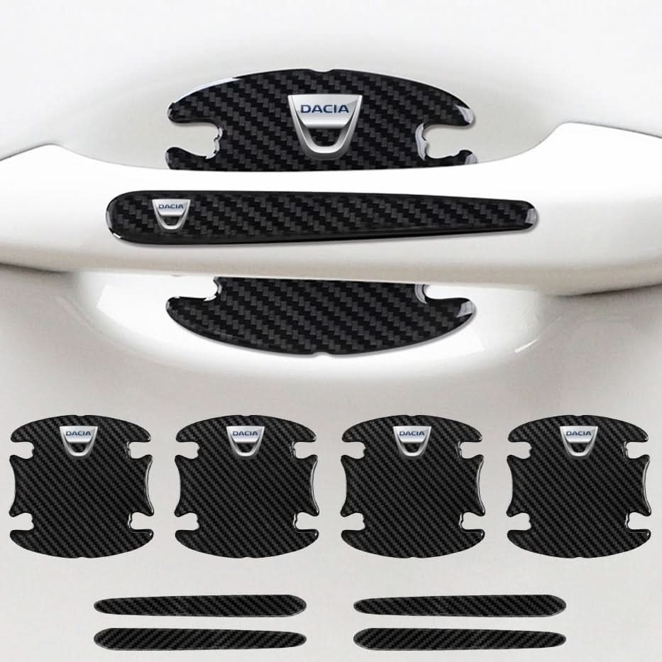 Komplettset für Auto Türschutz & Styling - CarSkinz