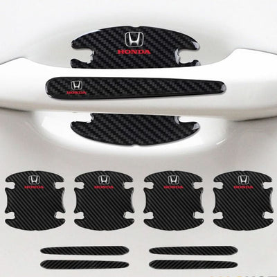 Komplettset für Auto Türschutz & Styling - CarSkinz