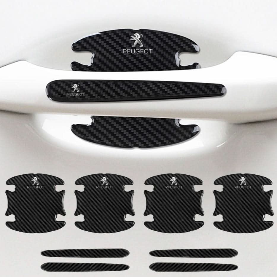 Komplettset für Auto Türschutz & Styling - CarSkinz