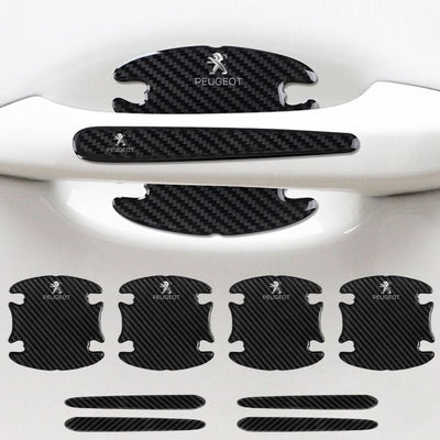 Komplettset für Auto Türschutz & Styling - CarSkinz