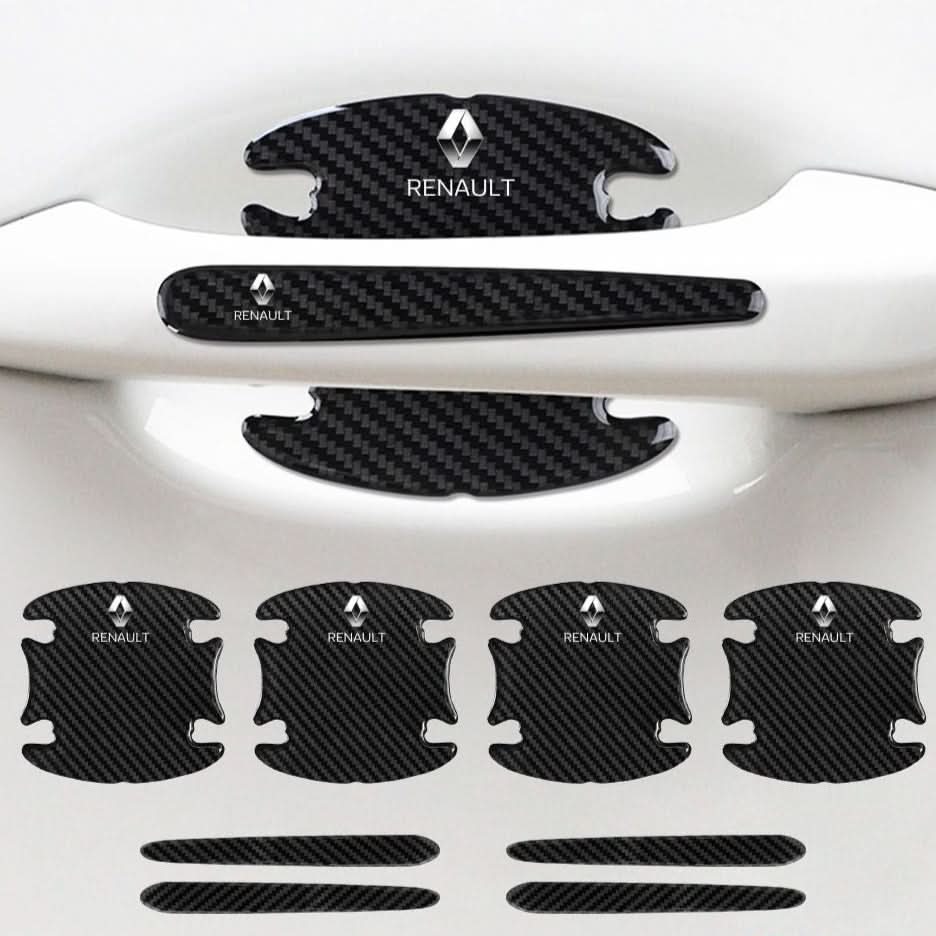 Komplettset für Auto Türschutz & Styling - CarSkinz