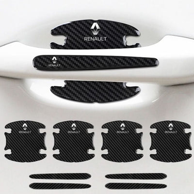 Komplettset für Auto Türschutz & Styling - CarSkinz