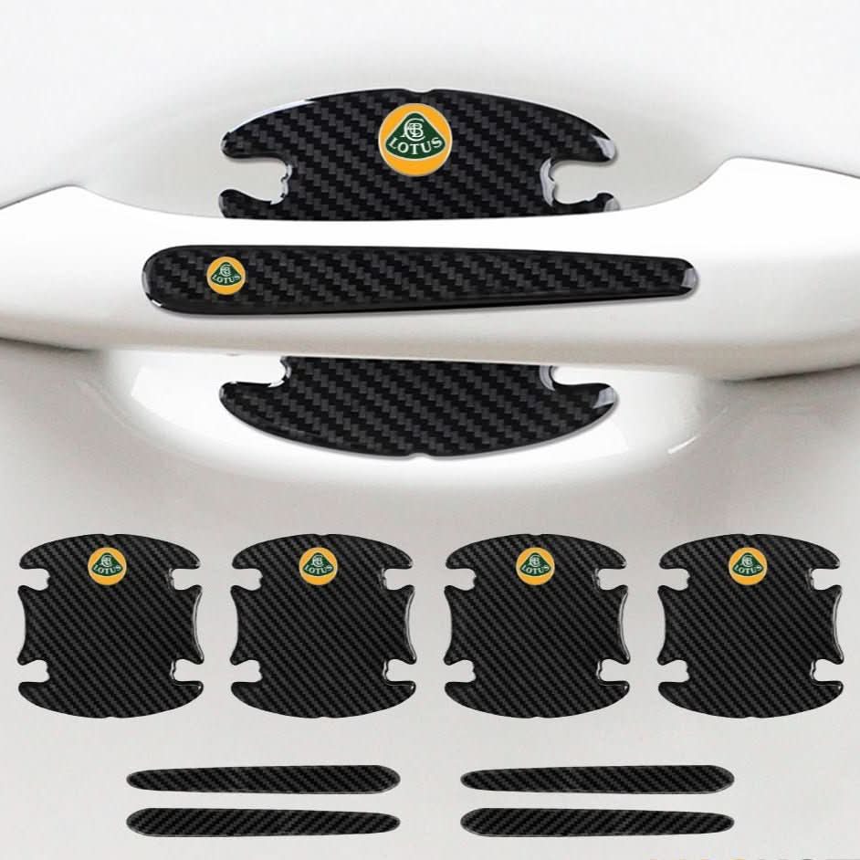 Komplettset für Auto Türschutz & Styling - CarSkinz