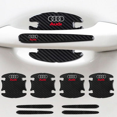 Komplettset für Auto Türschutz & Styling - CarSkinz