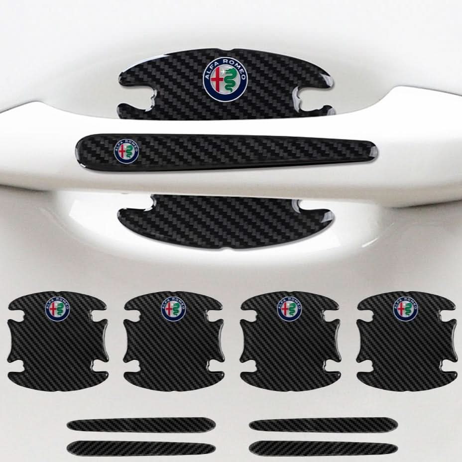 Komplettset für Auto Türschutz & Styling - CarSkinz