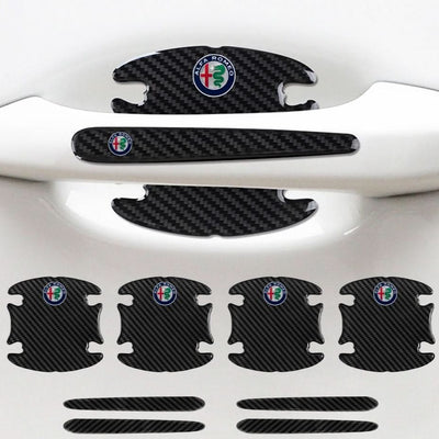 Komplettset für Auto Türschutz & Styling - CarSkinz