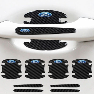 Komplettset für Auto Türschutz & Styling - CarSkinz