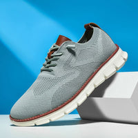Dominik | Herren Orthopädische Slip On Wandel Schuhe in Grau