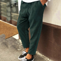 Heiner | Herren Baggy Joggingshose | Stoffhose in Grün