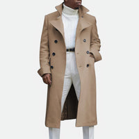 Herbst Herrenmantel - Bartel in Khaki