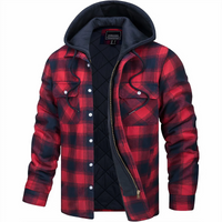 Niccolo | Herren Herbst Jacke | Kurz in Rot