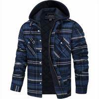 Niccolo | Herren Herbst Jacke | Kurz in Dunkelblau