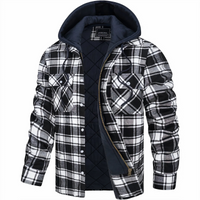 Niccolo | Herren Herbst Jacke | Kurz in Schwarz
