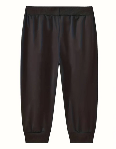 Benjie | Herren 3/4 Jogginghose | Schwarz
